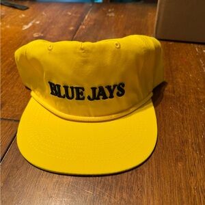 Toronto Blue Jays Yellow Caribbean Carnival Caribana SGA Hat NEW SnapBack